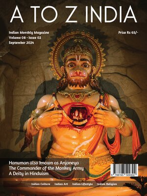 cover image of A to Z India, September 2024